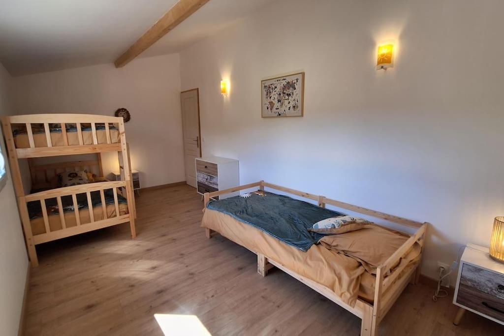 Sous Le Grand Pin Gites Eden En Cevennes Anduze Exterior foto