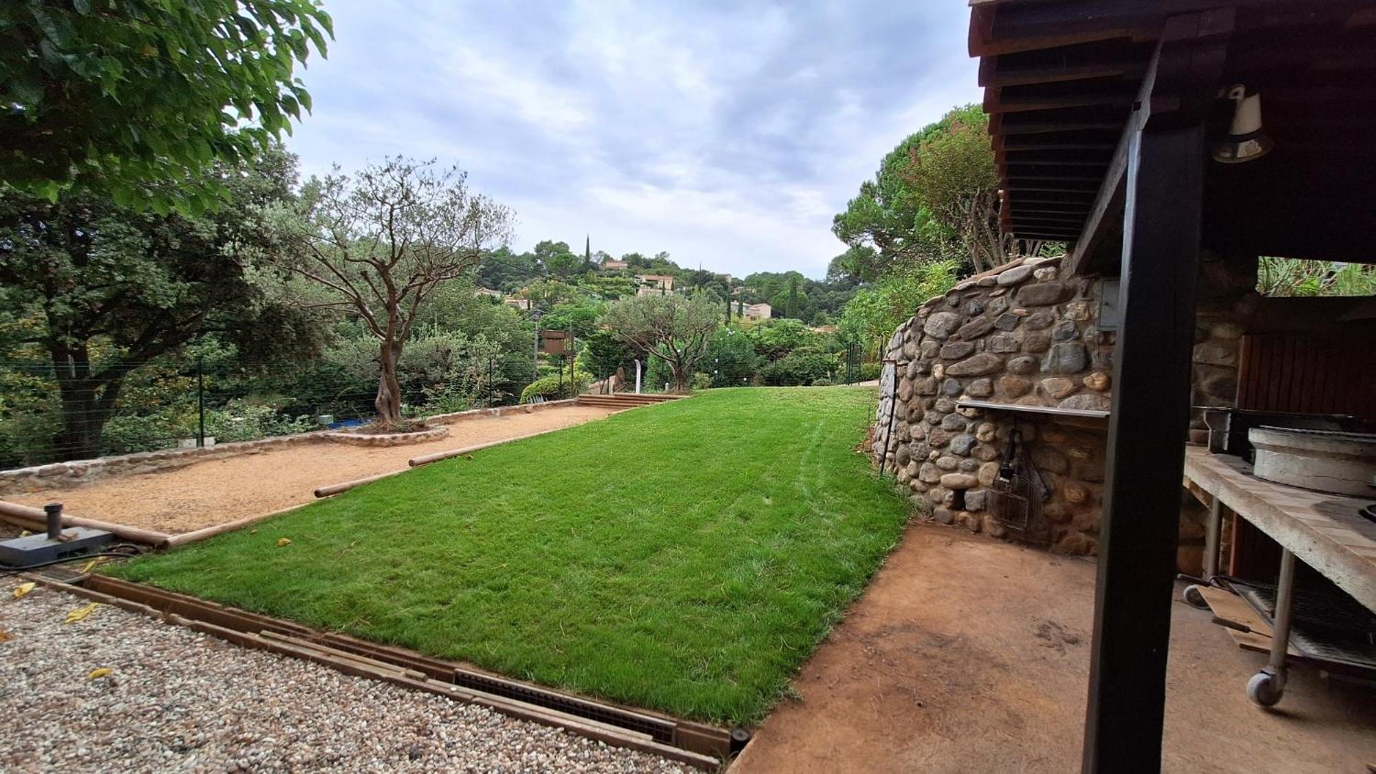 Sous Le Grand Pin Gites Eden En Cevennes Anduze Exterior foto